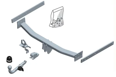Produktbild von BRINK 506000 Anhängerkupplung 2100kg Max für FORD KUGA I