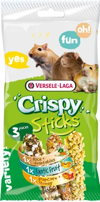 Obrázek produktu pro Crispy Sticks Tuttofare Confezione Tripla Varietà - 160 g