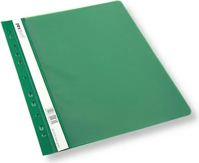 Obrázok produktu pre Zošit A4 s perforáciou, tmavozelený (20 ks) – Penword