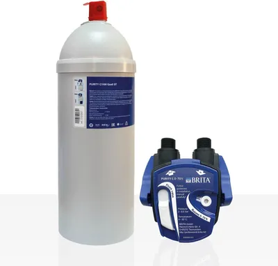 Produktbild von Brita Purity C 1100 Quell ST Set mit Filterkopf und Filterkartusche