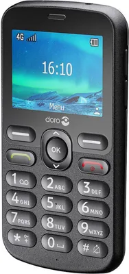 Image de Doro 1880 - Simple Seniors GSM - 4G - Noir