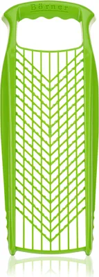Image de Börner Râpe à légumes Powerline Râpe à fruits Râpe à fromage Râpe à chocolat Râpe à gingembre, Couleur:Vert