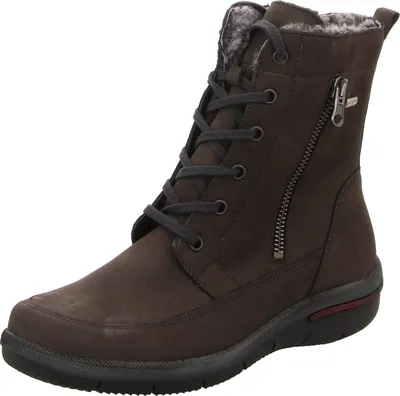 Produktbild von Waldläufer Schnür-,Zug-u.Schnallenstiefel in grau, Gr. 4