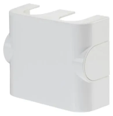 Produktbild von Oventrop Design Abdeckung weiß