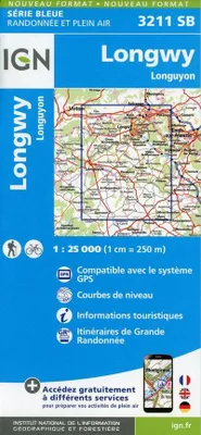 Obrázok produktu pre 3211SB Longwy.Longuyon