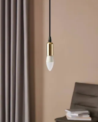Produktbild von EGLO 12264, 4,9 W, 42 W, E27, 500 lm, 20000 h, Warmweiß