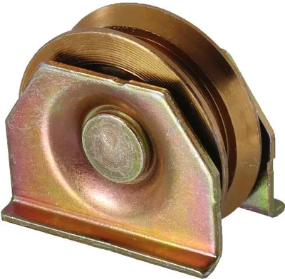 Produktbild von Hochlast Torrolle Laufrolle Schiebetor Rolltür Rolltor Hohlkehle Schiebetür  60