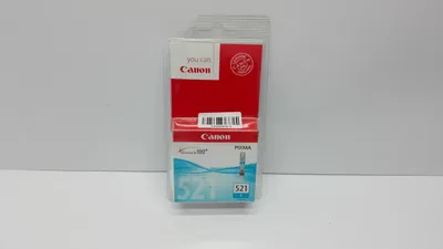 Productafbeelding van Canon CLI-521C inktpatroon - Cyaan - Inktjetprinter