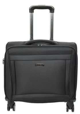 Productafbeelding van Duurzame Trolley Koffer met Laptopcompartiment en 4 Wielen