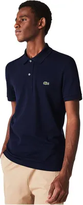 Produktbild von Lacoste Slim Fit Petit Pique Kurzarm-poloshirt Blau XS Mann Blau XS