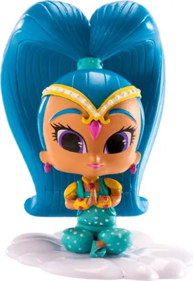 Produktbild von dekora - Shimmer & Shine Figur - Tortendekoration für Kinder - 8 cm