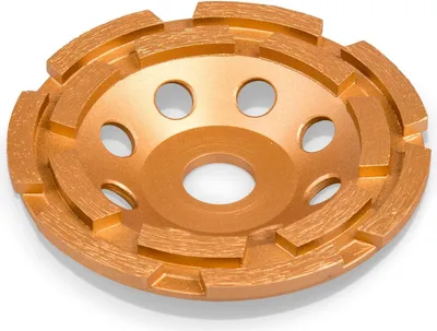 Produktbild von Diamantschleiftopf 125mm 2-reihig