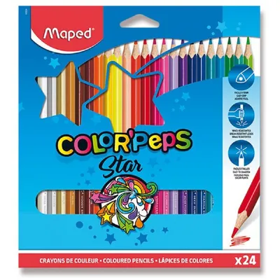 Produktbild von Maped 183224, 24 Stück(e)