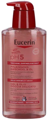 Image de Gel douche et huile pH5 (Gel douche et huile), 400 ml
