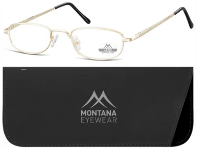 Produktbild von MONTANA MR63 Lesebrille Computer Filter Etui