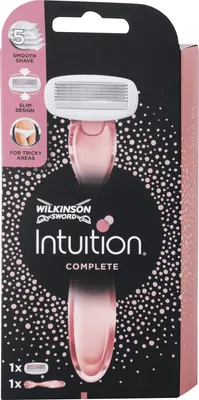 Produktbild von Wilkinson Sword Intuition Complete Rasierer 1 Stück, Pink, Box, 1 Stück(e)
