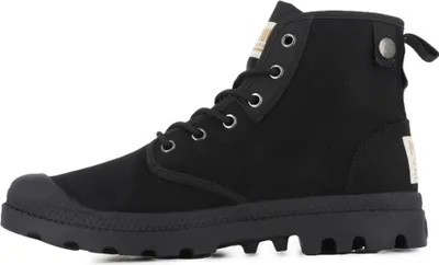Produktbild von Palladium Pampa Detroit Z Stiefel in Schwarz – Größe 9 UK – 43 EU – 10M/11,5F US / Schwarz