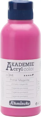 Produktbild von Schmincke 250ml AKADEMIE Acryl Primaer Magenta Acryl 23 344 027