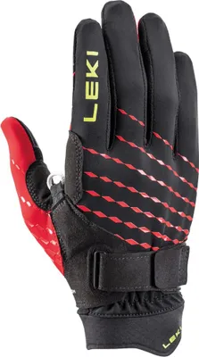 Produktbild von Leki Ultra Trail Breeze Shark Handschuhe Schwarz 11.0 Mann Schwarz 11.0