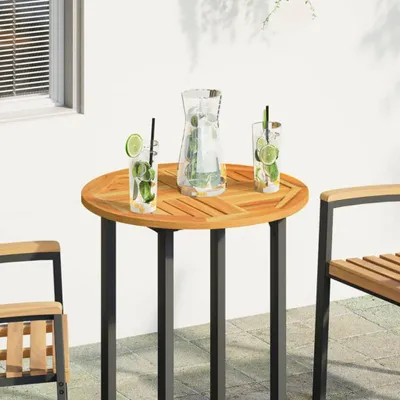 Obrázok produktu pre vidaXL Stolová doska Ø60x2 cm okrúhla z masívneho dreva akácie
