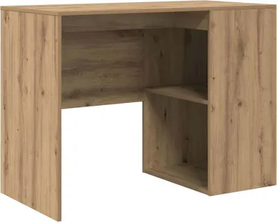 Obrázok produktu pre vidaXL Artisan dubový stôl 102 x 50 x 75 cm materiál na báze dreva