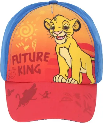 Produktbild von Der König der Löwen Baseballmütze – Stylische Kappe für Kinder Blau 50
