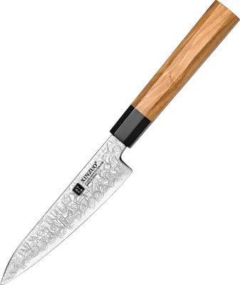 Produktbild von XinZuo - Damast-Gemüsemesser - PM8O Zhen Serie