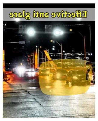Produktbild von Blendfreie Nachtfahrbrille für Männer und Frauen mit Auto-Sonnenbrillenhalter