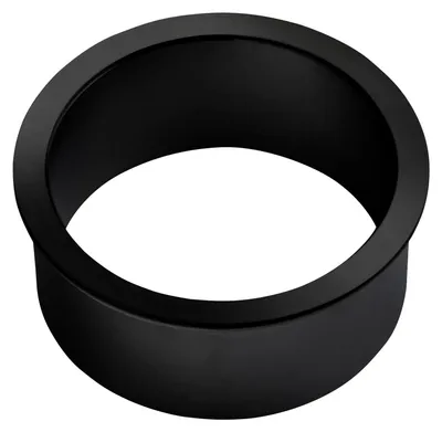 Produktbild von SOTECH Kabeldurchführung Ø 15 mm Edelstahl schwarz galvanisiert – Kabeldurchlass für Schreibtisch