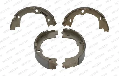 Produktbild von FERODO FSB4087 Handbremsbeläge für HYUNDAI H-1 Travel (TQ) Handbremse 212mm