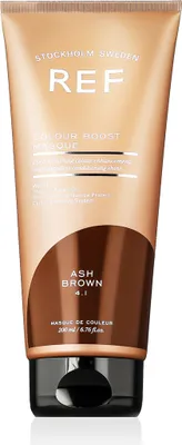 Zdjęcie produktu dla REF Colour Boost Masque (Ash Brown 4.1) 200 ml