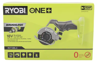 Zdjęcie produktu dla Ryobi 18V ONE Brushless Akku-Trennsäge RCT18BL-0 Kompakt