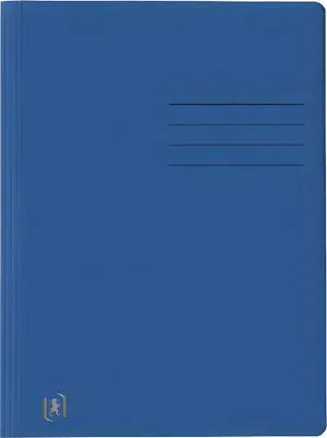Produktbild von Oxford Oxford Schnellhefter TOP FILE+ DIN A4 390g/m² Karton blau