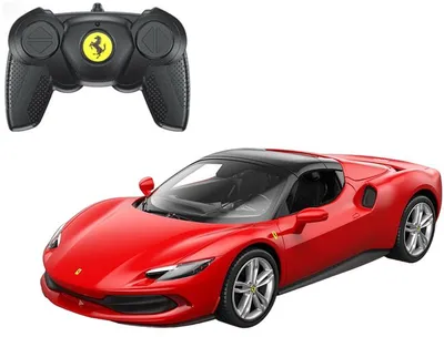 Image de Voiture télécommandée Rastar - Ferrari 296 GTS, 1:16