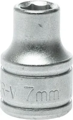 Produktbild von TENG TOOLS Innensechskant M380507-C 7x25,7mm mit 3/8 CRV-Schaft 26210054