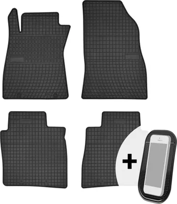 Obrázek produktu pro Gumové rohože do auta Přesně padnoucí 4dílná sada - vhodné pro Nissan Pulsar C13 2014-2018
