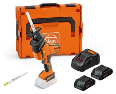 Obrázok produktu pre Akumulátorová píla Fein ASAS 18-21 K AS, sada 2 x 4 Ah | 71330162000