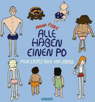 Produktbild von Alle haben einen Po - Mein erstes Buch vom Körper (Pappbilderbuch)