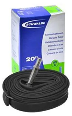 Obrázok produktu pre Schwalbe 10413310V, Galuskový ventilček, 20", 25,4 - 25,4 mm, 4 cm, Čierna, Nemecko