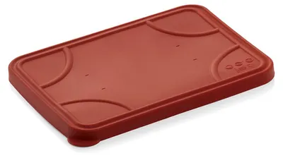 Produktbild von 9x Silikondeckel für Abteilschale