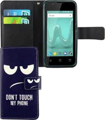 Produktbild von Handyhülle Tasche für Wiko Sunny 2 Dont Touch my Phone