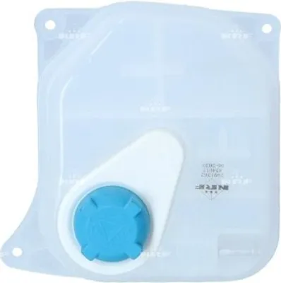 Image de Réservoir de liquide de refroidissement avec bouchon NRF pour AUDI A6 C4