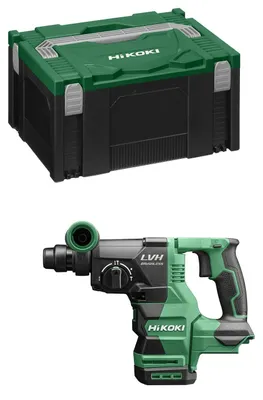 Imagen del producto de Martillo Perforador HIKOKI DH1826DAW2Z (Cuerpo solo + Maletín HSC III)