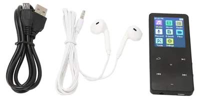 Imagen del producto de Reproductor de MP3/MP4 con pantalla táctil de 1.8 pulgadas, Bluetooth 5.0, sonido HiFi de alta fidelidad, ligero y portátil, ideal para deportes. Color: