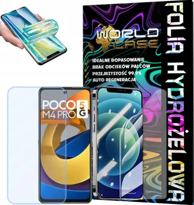Immagine prodotto di Pellicola Protettiva In Idrogel Per Poco M4 Pro 5G Schermo Spesso