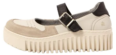 Produktbild von Art Schuhe Damen 1515 NAPPA CREAM-BLACK/BRIGHTON Bunt