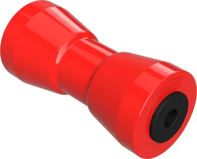 Zdjęcie produktu dla Poliuretanowa rolka stępki rollpoliuretan SUPROD, 178 mm, czerwony