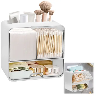 Immagine prodotto di Omgoods - Organizzatore cosmetico per assorbenti, con 4 scomparti