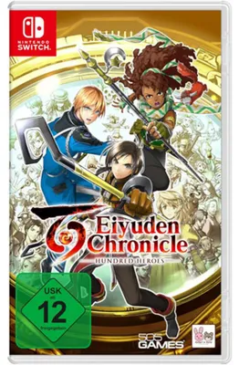 Produktbild von Eiyuden Chronicles: Hundred Heroes (Switch)