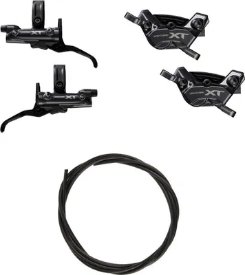 Produktbild von Shimano Bl-m8200-br/m8220 4 Piston Bremsbeläge Silber Silber One Size